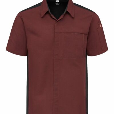 Poplin Airflow Cook Shirt with OilBlok Thumbnail