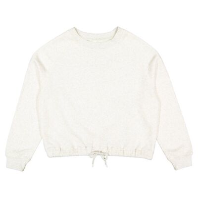 Ladies' Boxy Cropped Fleece Sweatshirt Thumbnail
