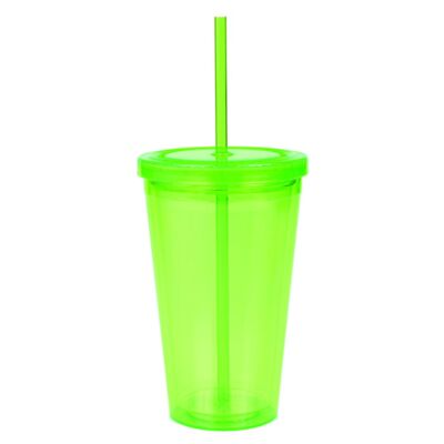 16oz Double Wall Cool Acrylic Tumbler Thumbnail