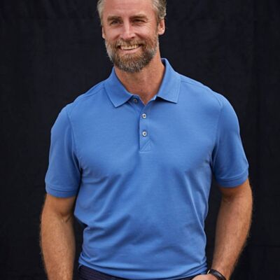 Cutter & Buck Advantage Tri-Blend Pique Mens Big and Tall Polo Thumbnail