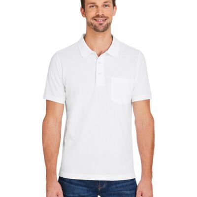 Men's Valiant Cotton Snag Protect Pocket Polo Thumbnail