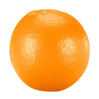 Orange Shape Stress Ball Thumbnail