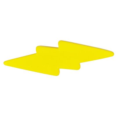 Lightning Bolt Shape Stress Ball Thumbnail