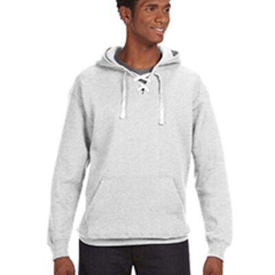 Adult Sport Lace Hooded Sweatshirt Thumbnail