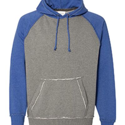 Adult Vintage Heather Pullover Hooded Sweatshirt Thumbnail