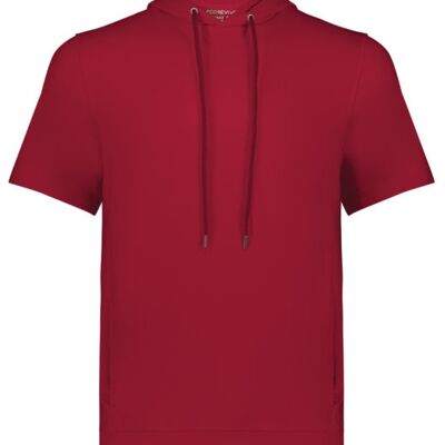 Adult Ventura Soft Knit Short Sleeve Hoodie Thumbnail