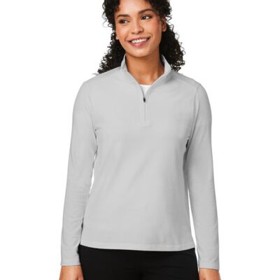 Ladies' Raleigh Stretch Quarter-Zip Thumbnail