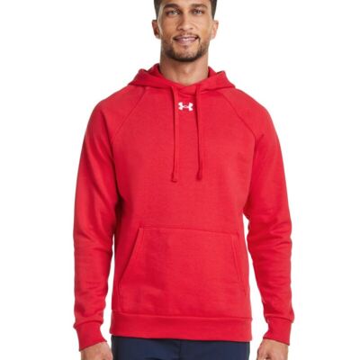 Men's Rival Fleece Hooded Sweatshirt Thumbnail