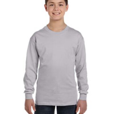 Youth Heavy Cotton™ Long-Sleeve T-Shirt Thumbnail