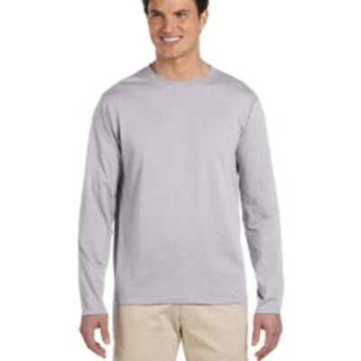 Adult Softstyle® Long-Sleeve T-Shirt Thumbnail