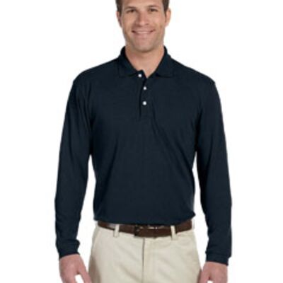 Men's Easy Blend™ Long-Sleeve Polo Thumbnail