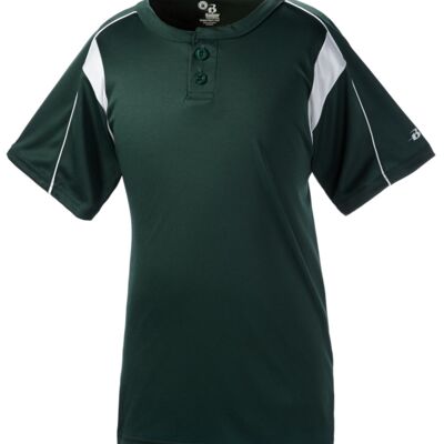 Youth Pro Placket Henley Tee Thumbnail