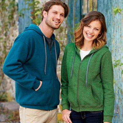 ® Heavy Blend™ Adult Vintage Full-Zip Hooded Sweatshirt Thumbnail