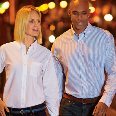 Men’s Classic Long-Sleeve Oxford Thumbnail