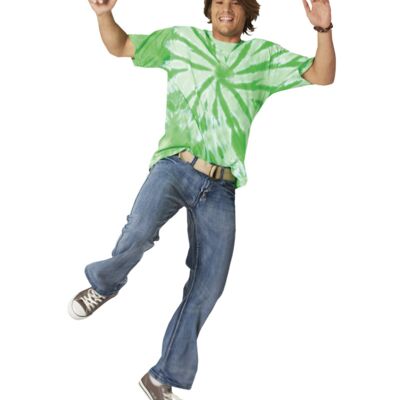 Dyenomite Adult Tonal Pinwheel Tee Thumbnail