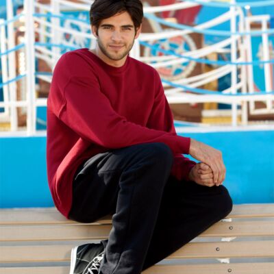 ® DryBlend® Adult Open-Bottom Sweatpants with Pockets Thumbnail