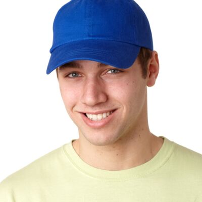 Cotton Twill Essentials Brushed Twill Cap Thumbnail
