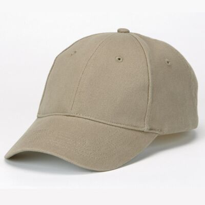 Solid Brushed Twill Cap Thumbnail