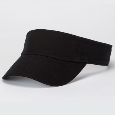 Solid Low-Profile Twill Visor Thumbnail