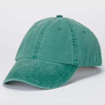 Solid Low-Profile Pigment-Dyed Twill Cap Thumbnail