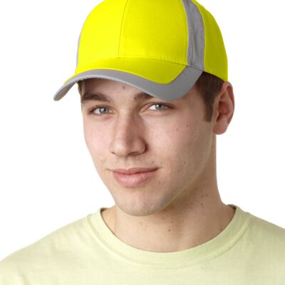 Reflector High-Visibility Constructed Cap Thumbnail