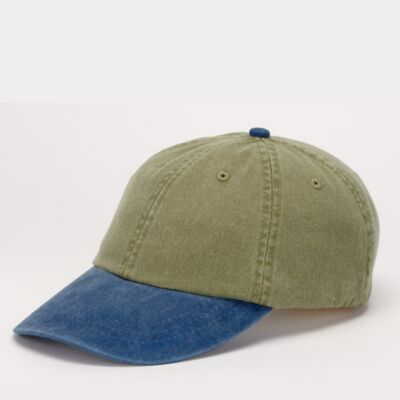 2-Tone Khaki Optimum Cap Thumbnail
