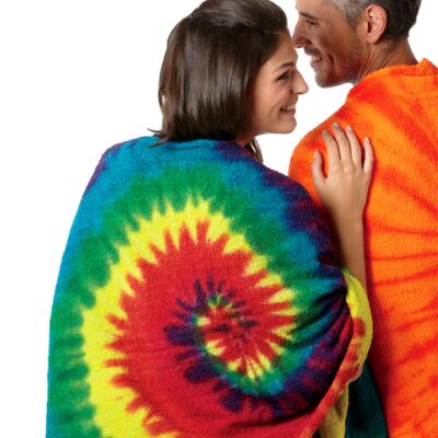 Tie-Dyed Beach Towel Thumbnail