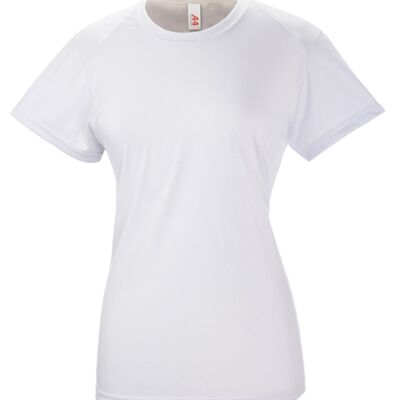Ladies' Spun Poly Tee Thumbnail