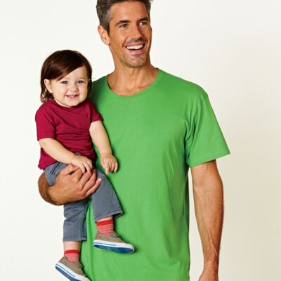 LA T Adult Fine Jersey T-Shirt Thumbnail