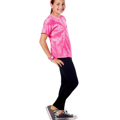 Dyenomite Youth Neon 1-Color Pinwheel Tee Thumbnail