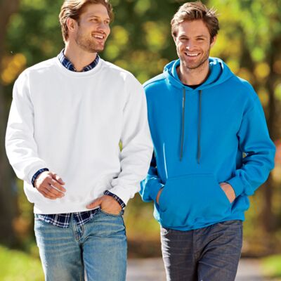 &reg; Premium Cotton&reg; Adult Hooded Sweatshirt Thumbnail