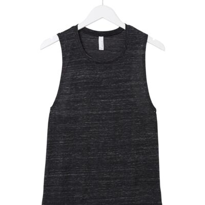 +CANVAS Ladies' Flowy Scoop Muscle Tank Thumbnail