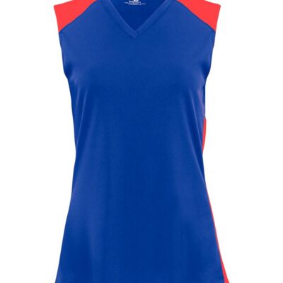 B-Core Girls "Speedster" Color Block Athletic Jersey Thumbnail