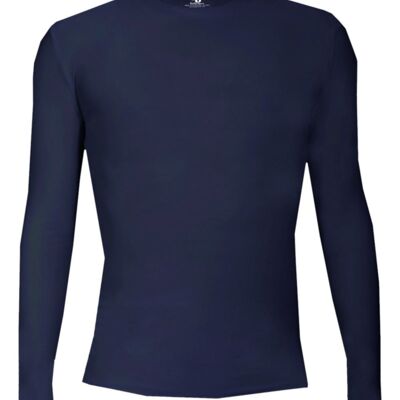 Youth Long-Sleeve Compression Tee Thumbnail