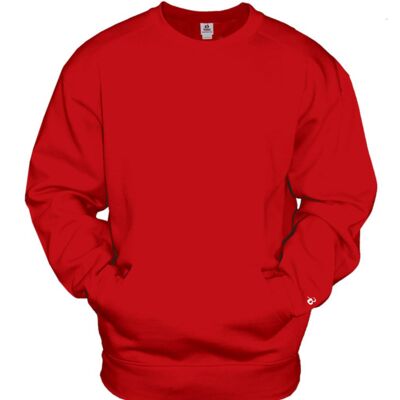 Adult Athletic Fleece Pocket Crew Thumbnail