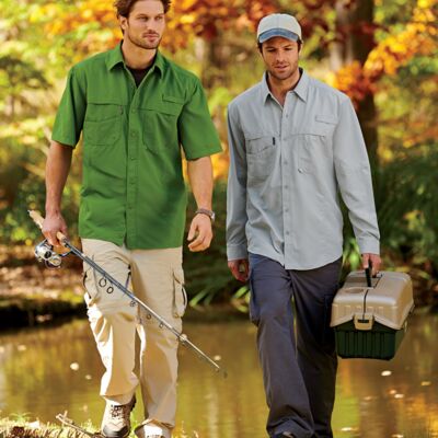 Adult Catch Short-Sleeve Fishing Shirt Thumbnail