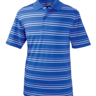 Men's Pure Motion Textured Stripe Polo Thumbnail