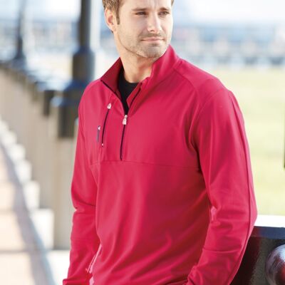 Men's Pure Motion 1/4-Zip with Textured Inserts Thumbnail