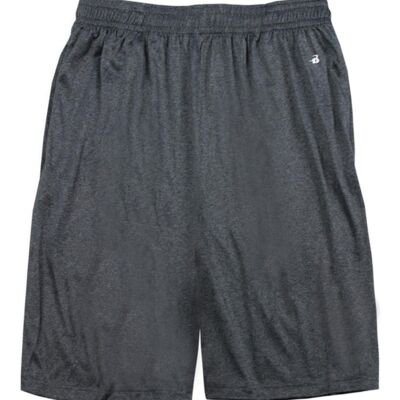Adult Heathered 10" Performance Shorts Thumbnail