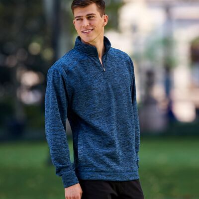 J.America Adult Cosmic 1/4-Zip Fleece Thumbnail