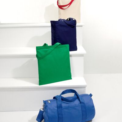 UltraClub Grant Cotton Canvas Duffel Bag Thumbnail