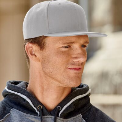 UltraClub Flat Bill Cap Thumbnail