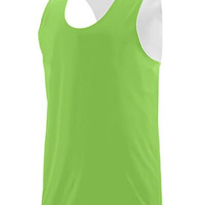 Adult Wicking Polyester Reversible Sleeveless Jersey Thumbnail