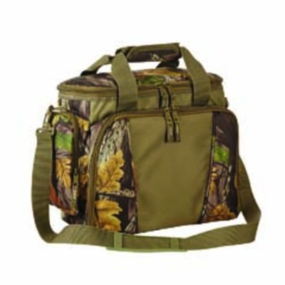 Camo Camping Cooler Bag Thumbnail
