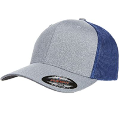 Adult Poly Mélange Stretch Mesh Cap Thumbnail