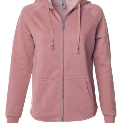 Women's California Wave Wash Full-Zip Hooded Sweatshirt Thumbnail