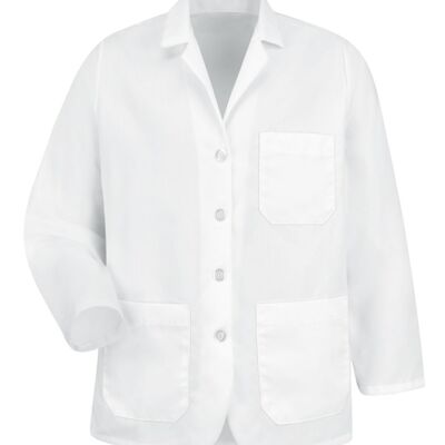 Unisex Lapel Counter Coat Thumbnail