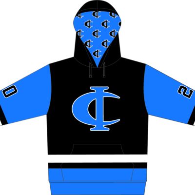 CI Hockey Sublimated Hoodie Thumbnail