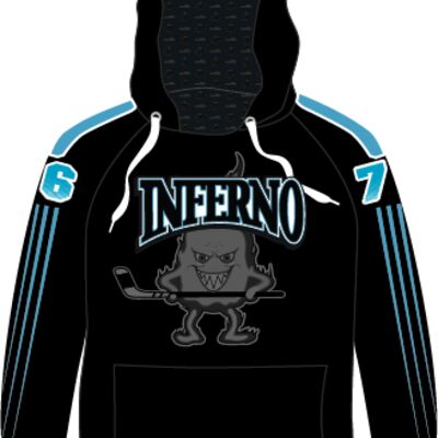 Inferno Sublimated Hoodie Thumbnail